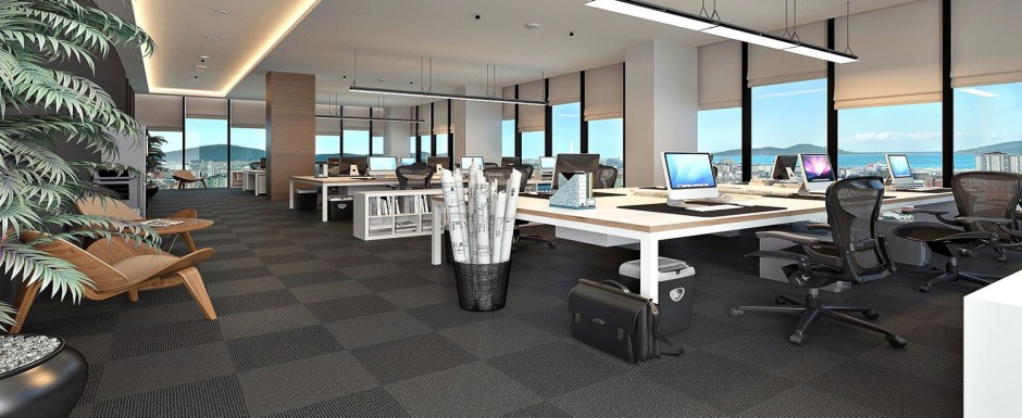 Startup Ofisleri İçin Modüler Çözümler