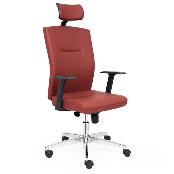 Hazar Krom Ayaklı Yönetici Koltukları