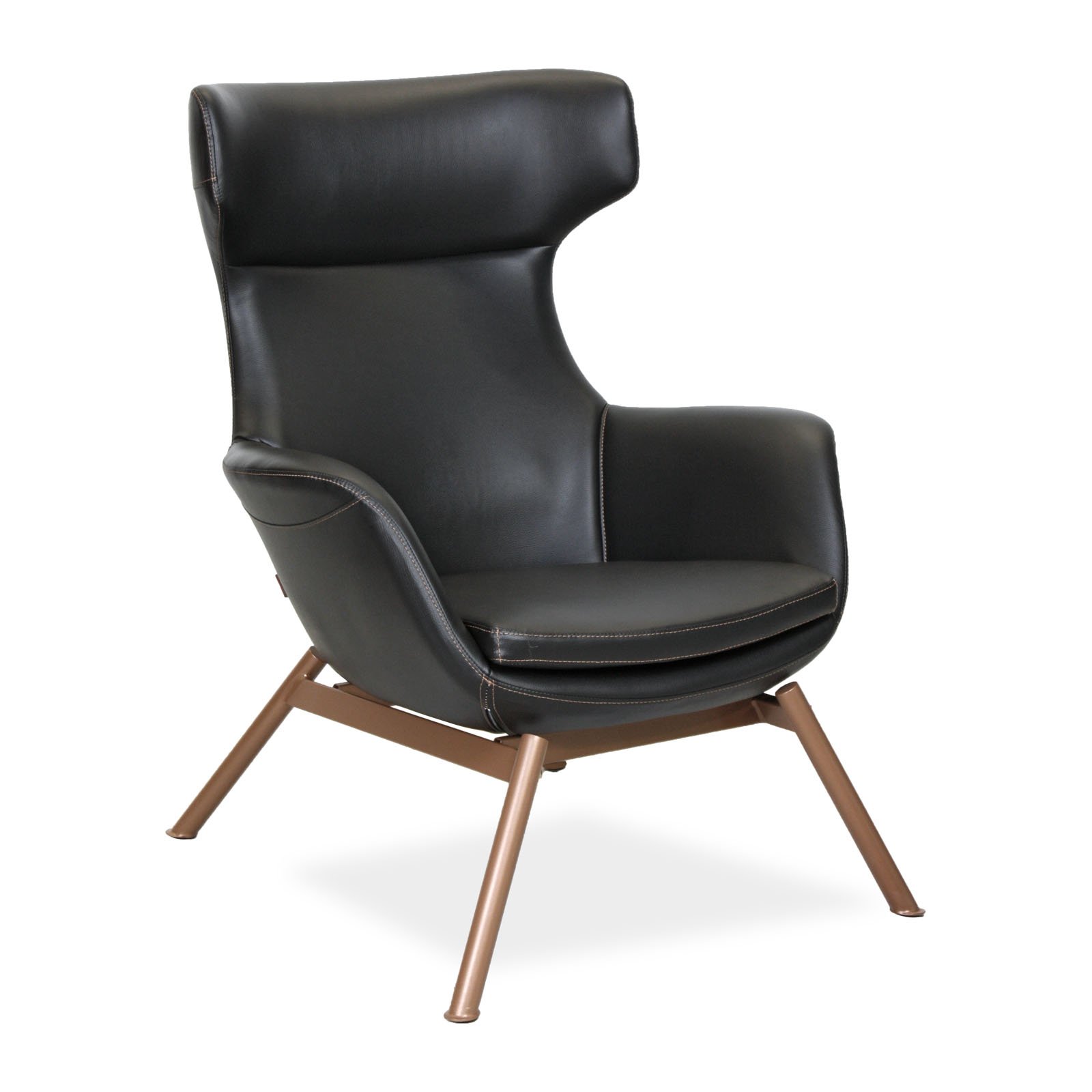 Porto Boyalı Ayaklı Bekleme Koltukları