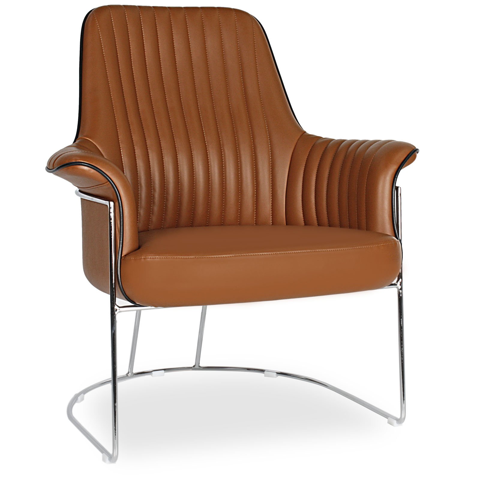 Vino Krom Ayaklı Misafir Koltukları