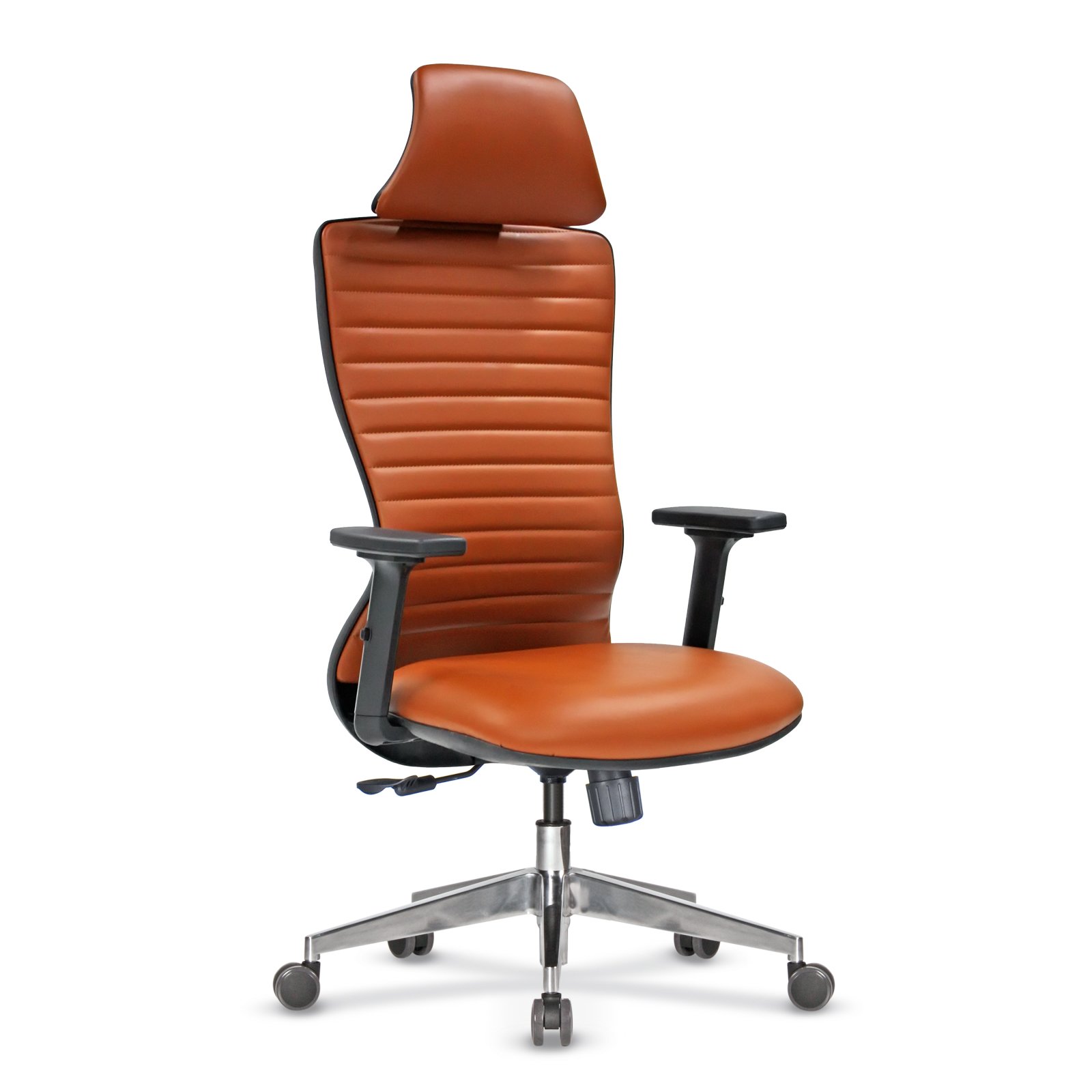 Arya Plastik Kollu Alüminyum Ayaklı Döşemeli Yönetici Koltukları