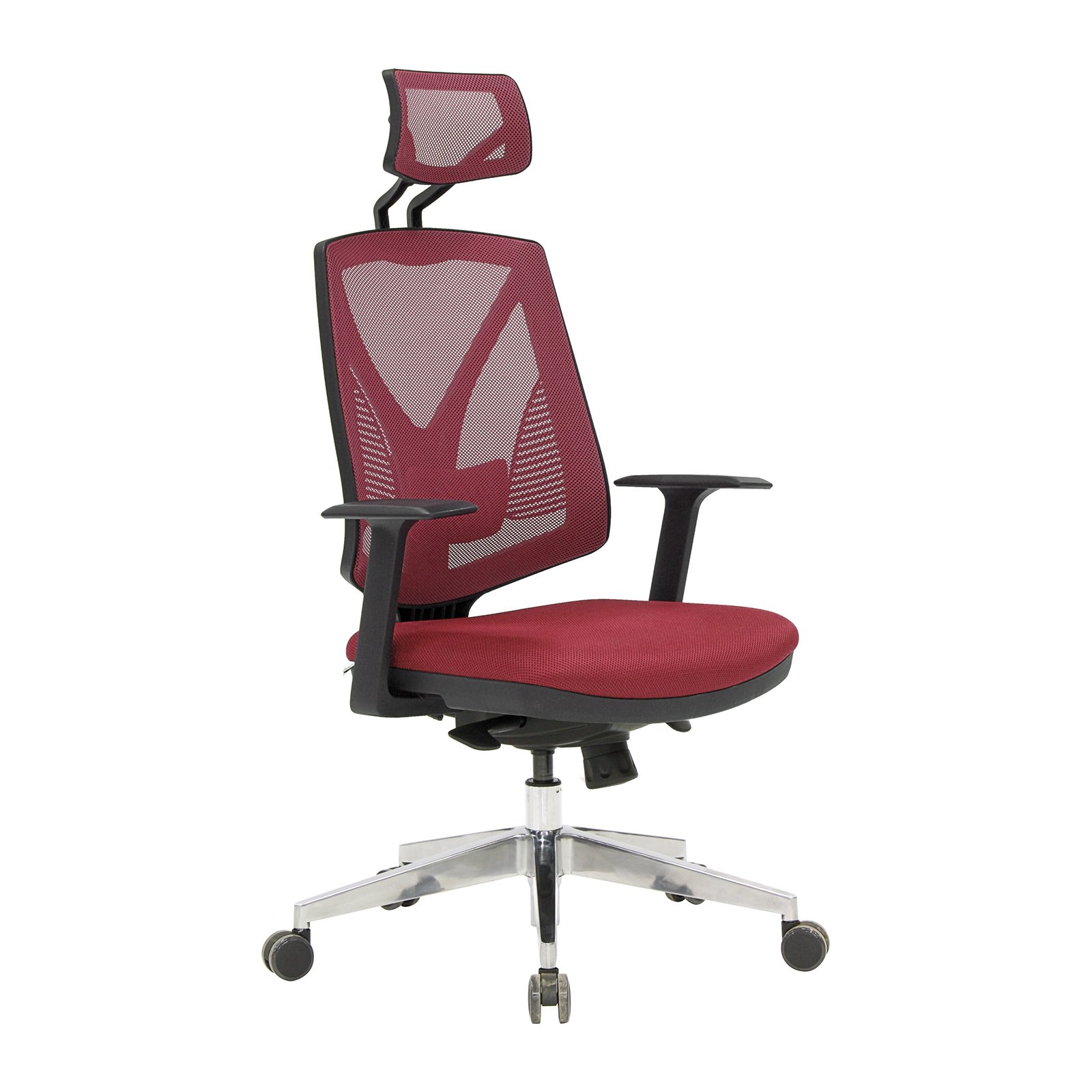 Bella Alüminyum Ayaklı Fileli Yönetici Koltukları