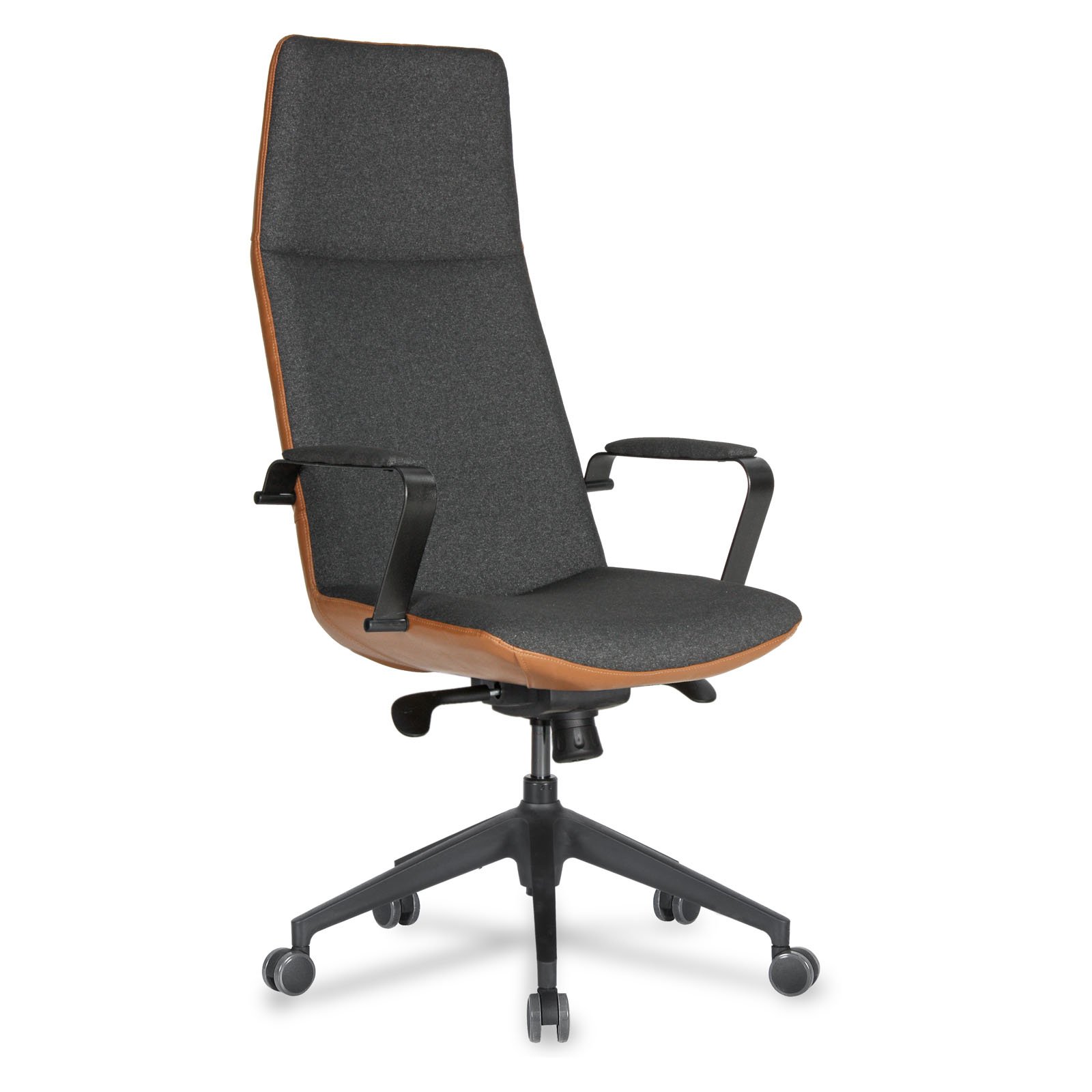 Lotus Alüminyum Kollu Plastik Ayaklı Yönetici Koltukları