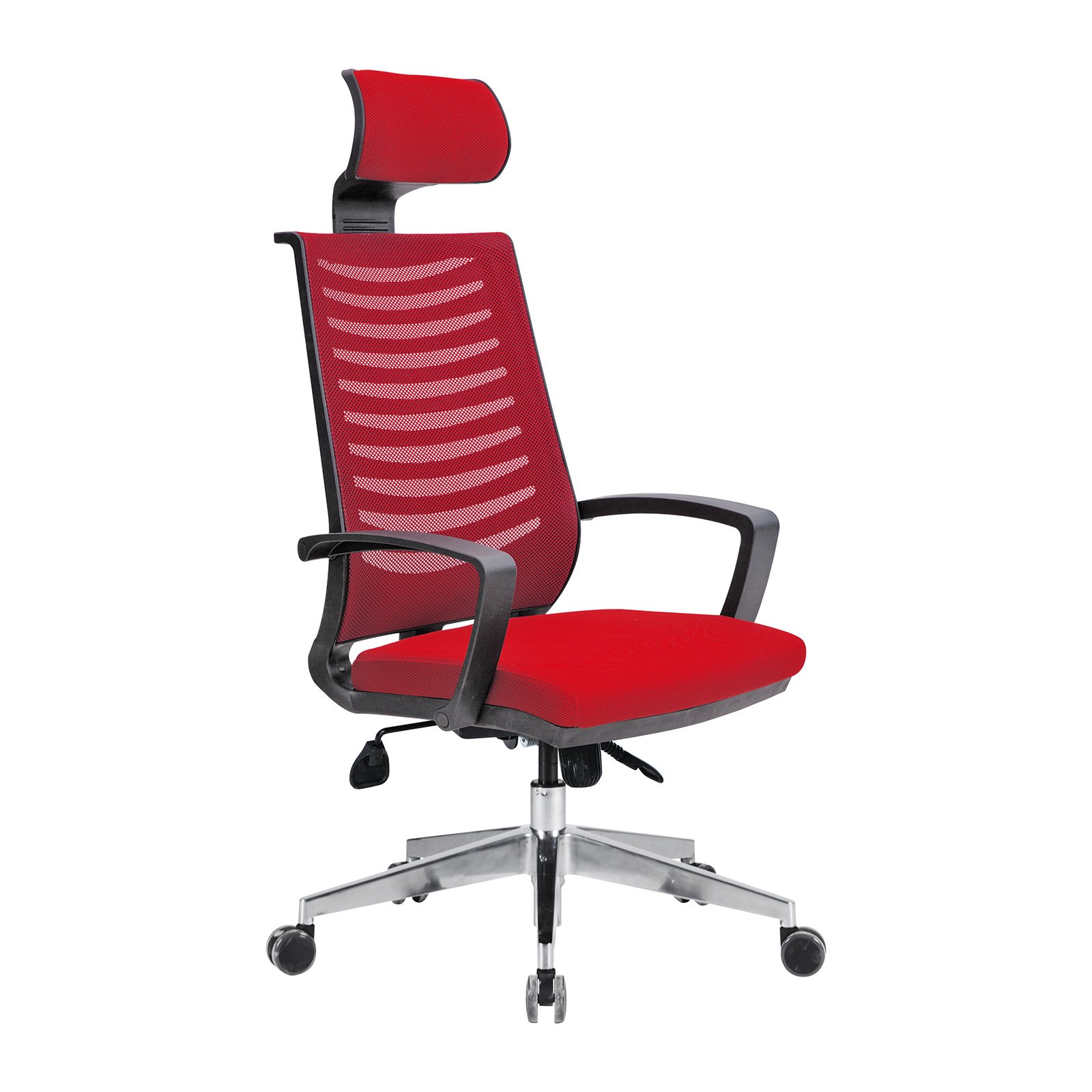 Nitro Plastik Kollu Plastik Ayaklı Fileli Yönetici Koltukları