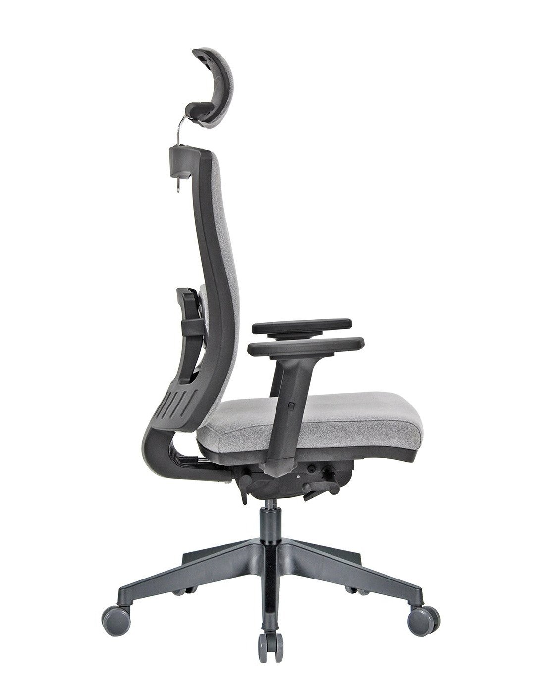 Relax Siyah Plastik Gövdeli Plastik Ayaklı Yönetici Koltukları