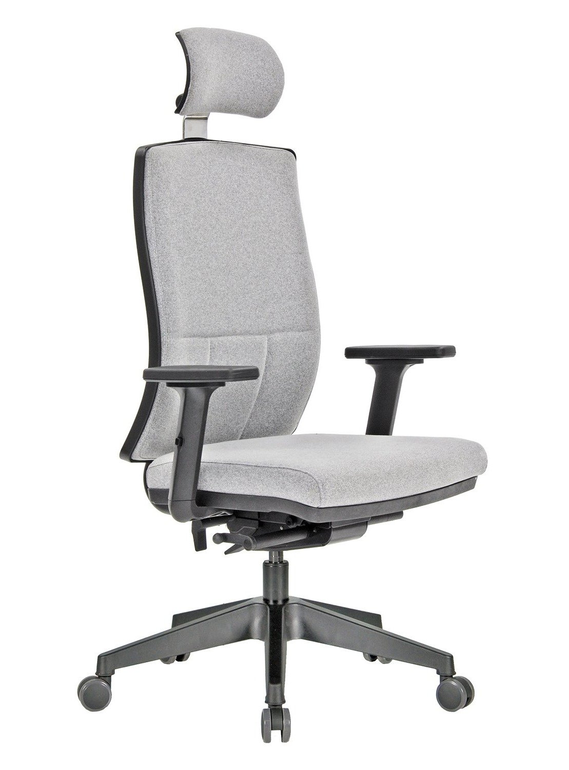 Relax Siyah Plastik Gövdeli Plastik Ayaklı Yönetici Koltukları