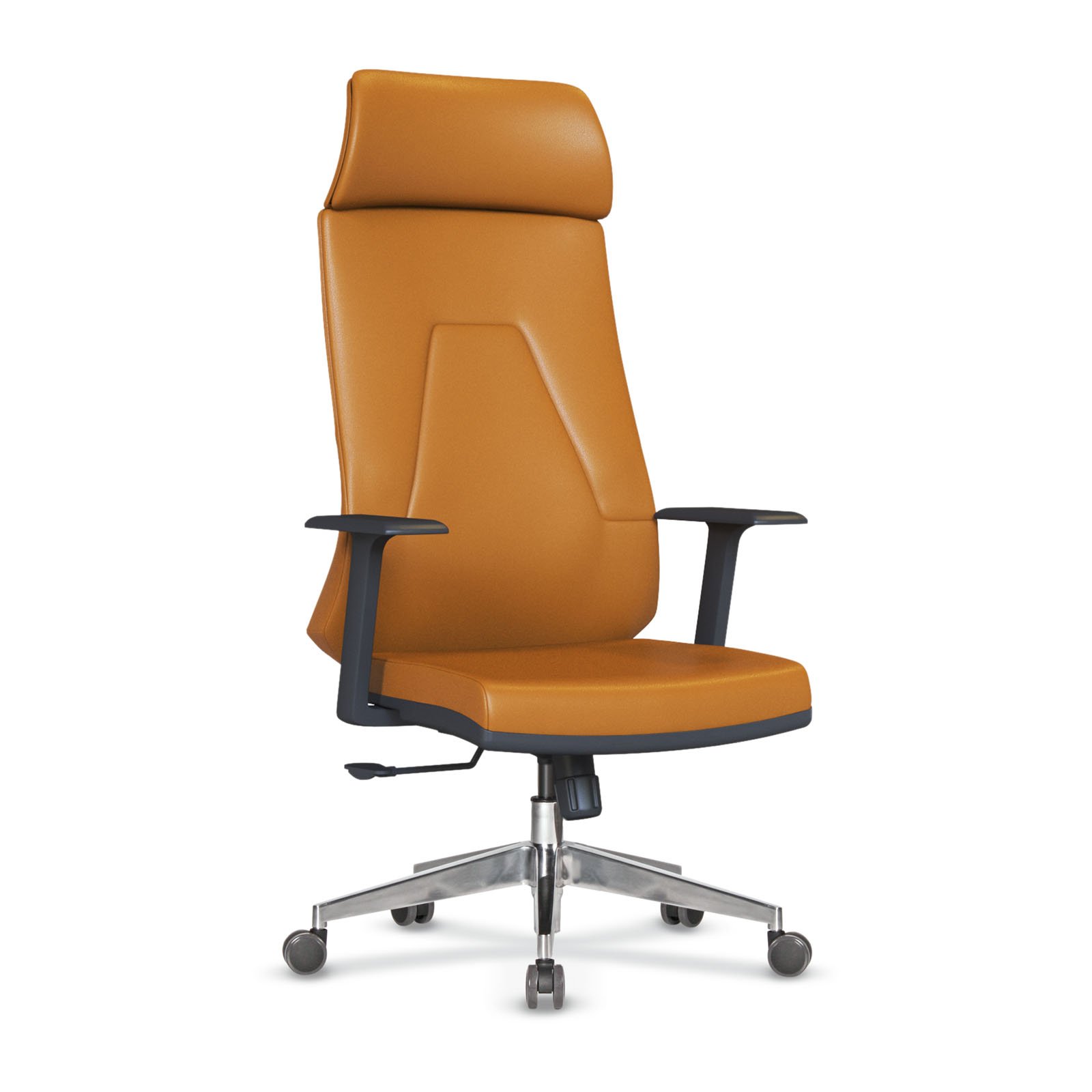 Sunset Plastik Kollu Alüminyum Ayaklı Döşemeli Yönetici Koltukları