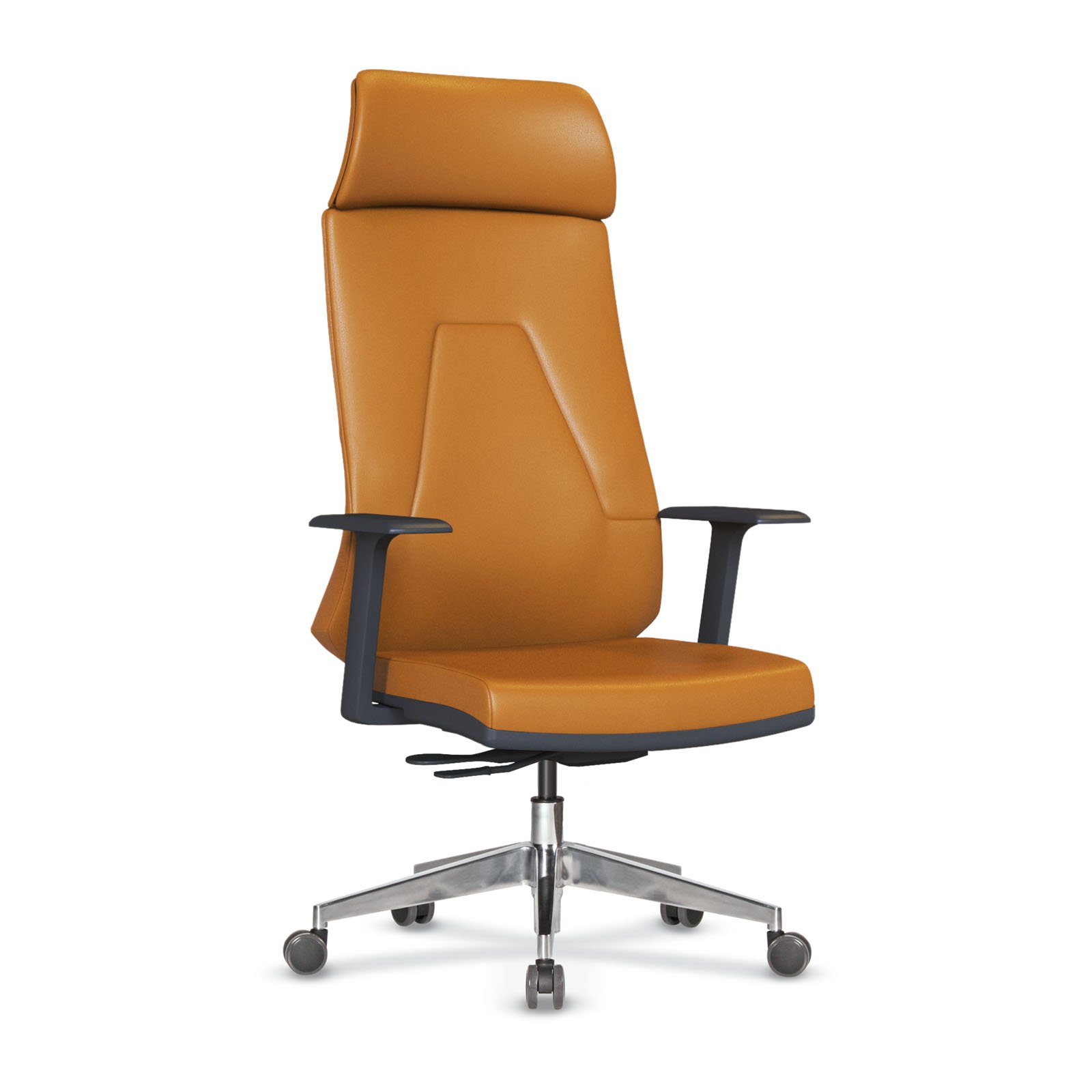 Sunset Plastik Kollu Alüminyum Ayaklı Döşemeli Yönetici Koltukları