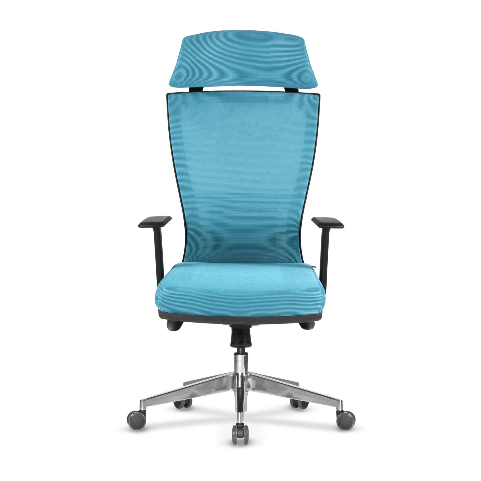 Tiffany Plastik Kollu Alüminyum Ayaklı Fileli Yönetici Koltukları