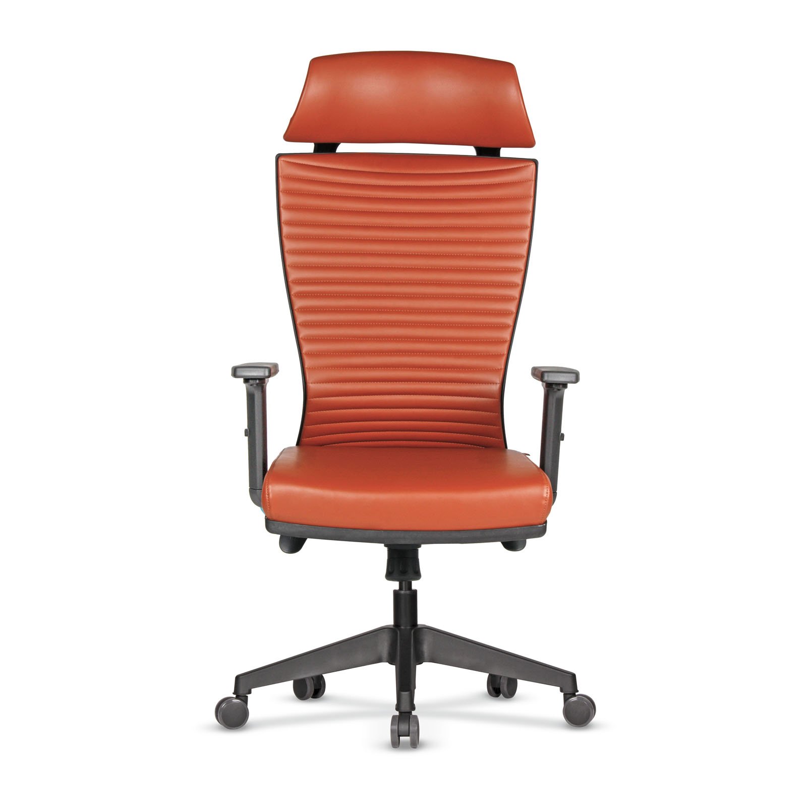 Tekno Plastik Kollu Plastik Ayaklı Döşemeli Yönetici Koltukları