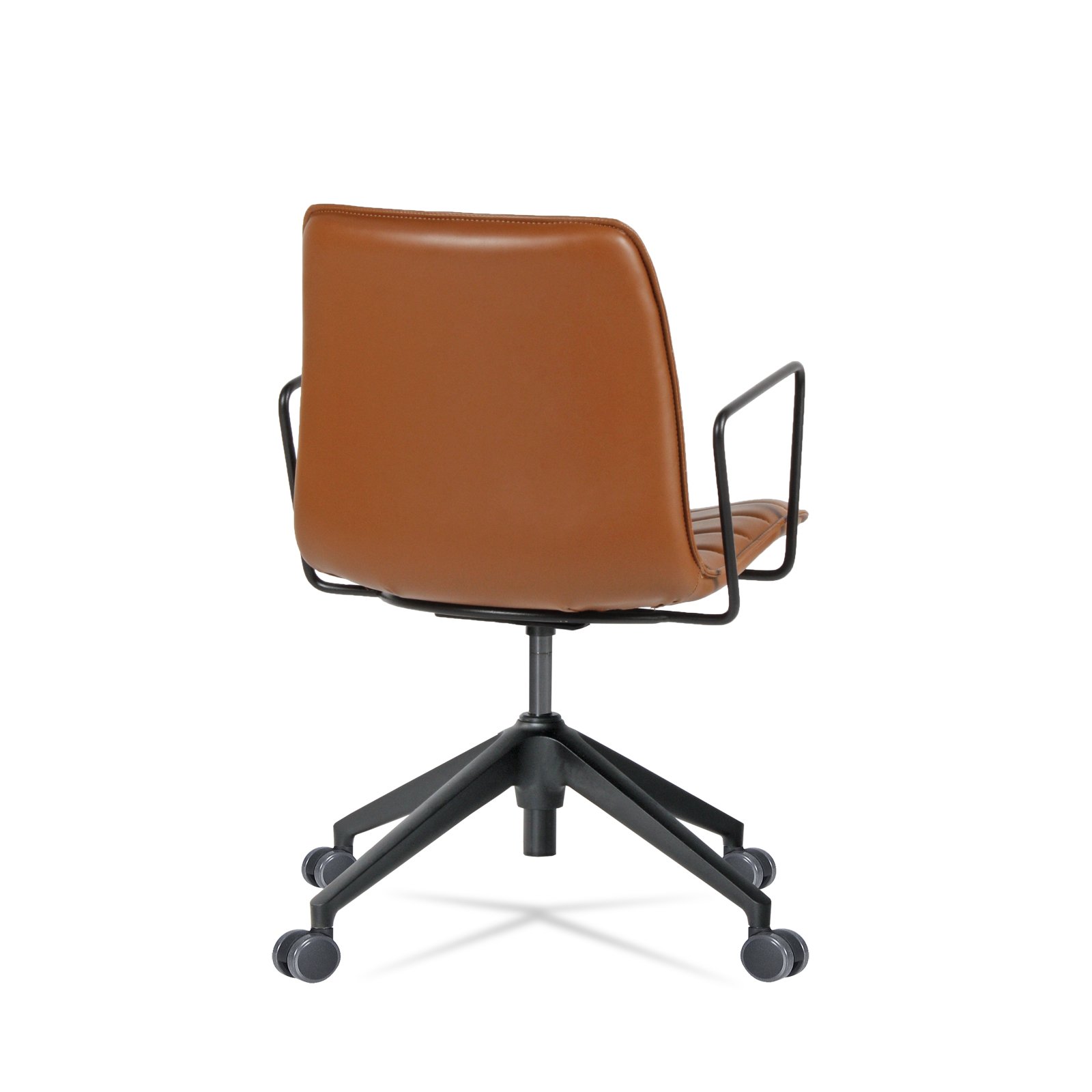 Dalmi Boyalı Kollu Plastik Ayaklı Proje Koltukları