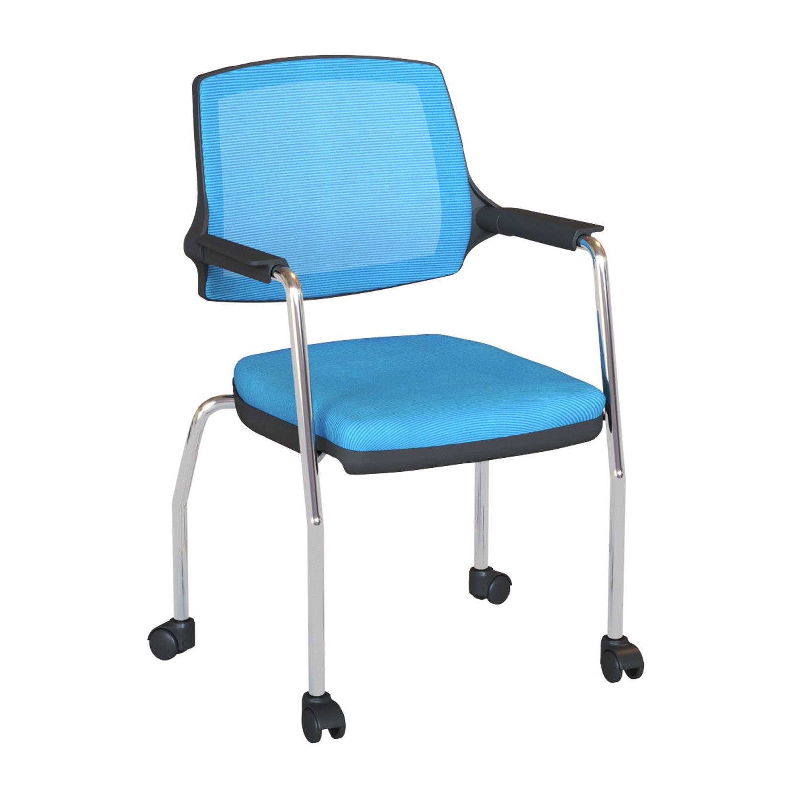 Joker Krom Ayaklı Fileli Proje Koltukları