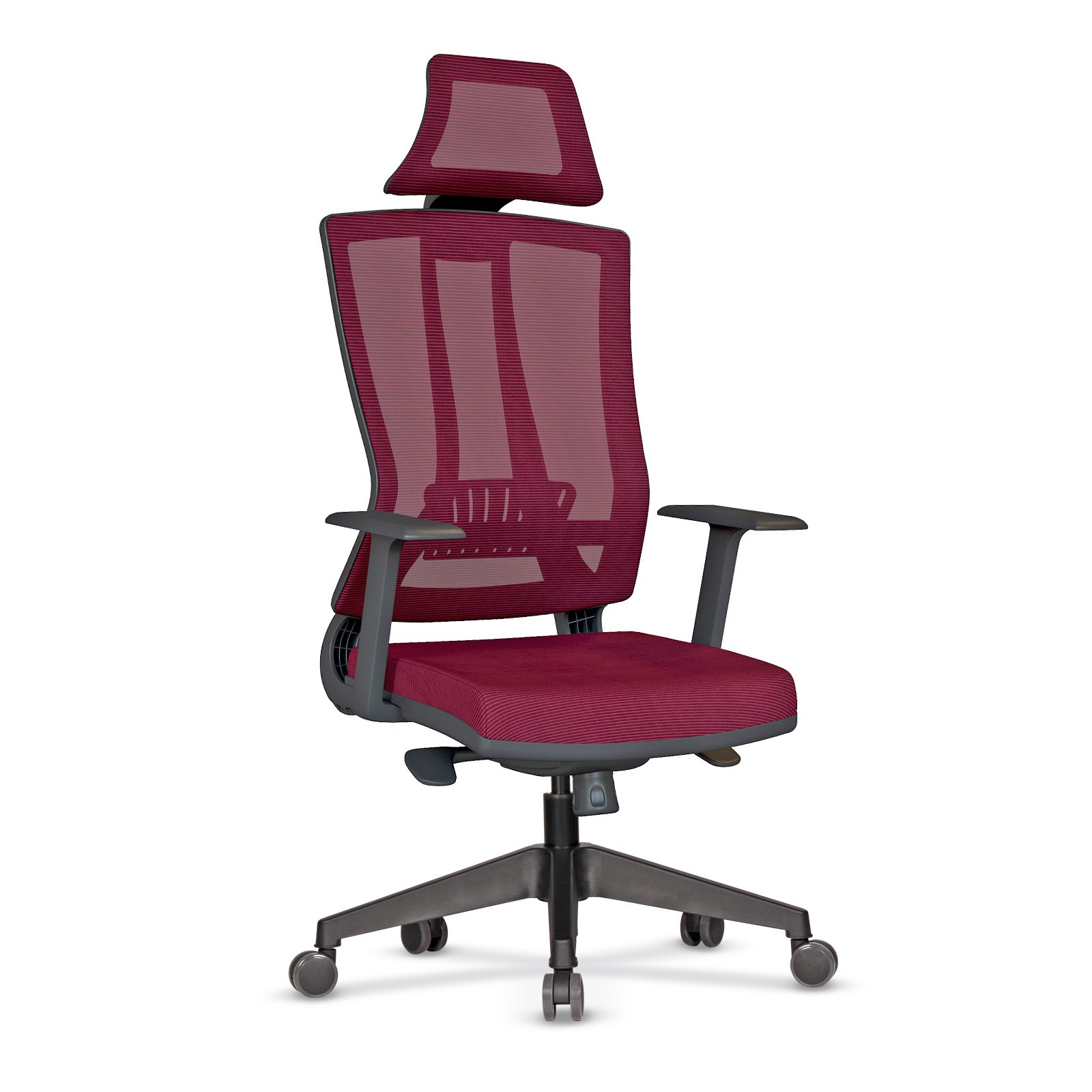 Eden Sabit Kollu Plastik Ayaklı Fileli Koltuklar