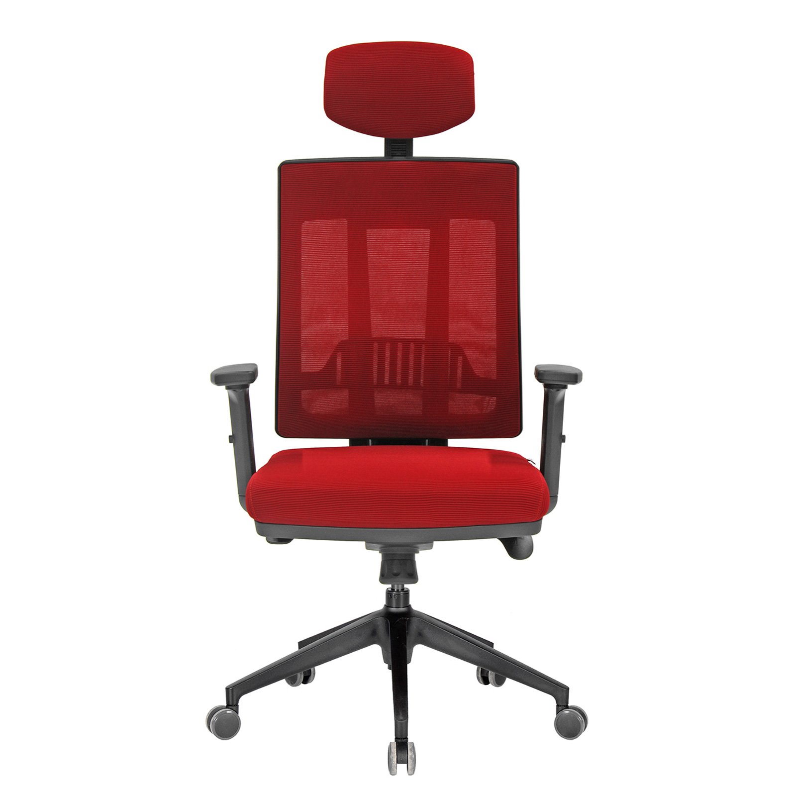 Ermes Plastik Kollu Plastik Ayaklı Fileli Koltuklar