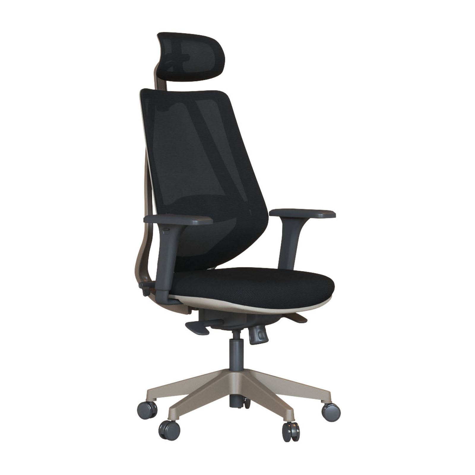 Marvin Plastik Kollu Plastik Ayaklı Fileli Koltuklar