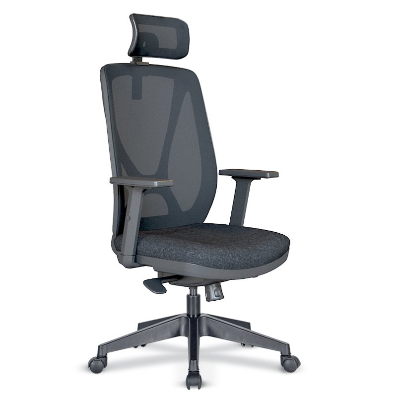 Otto Plastik Kollu Plastik Ayaklı Fileli Koltuklar