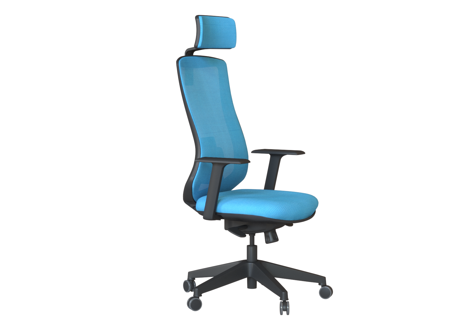 Pony Plastik Kollu Plastik Ayaklı Fileli Koltuklar