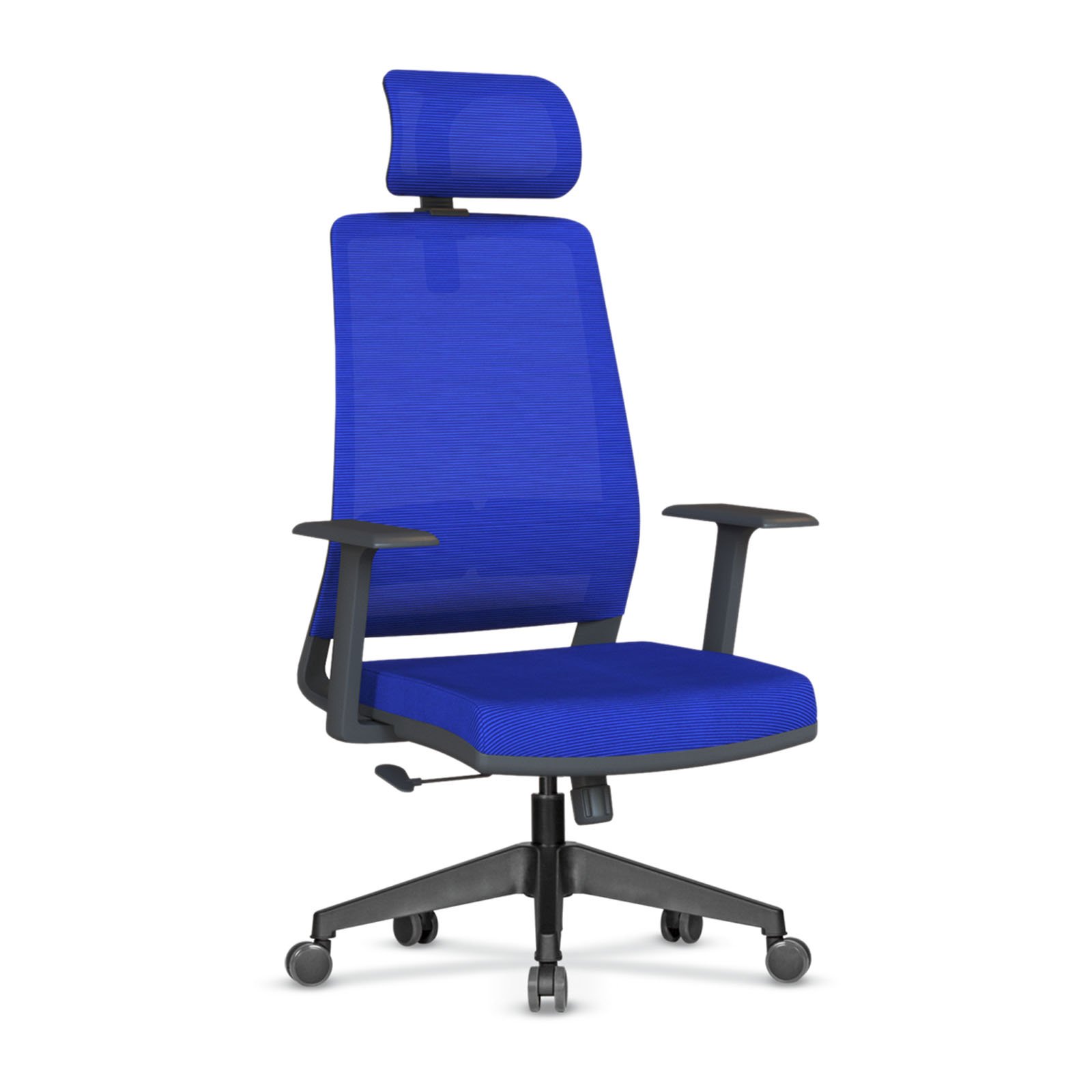 Rene Sabit Kollu Plastik Ayaklı Fileli Koltukları