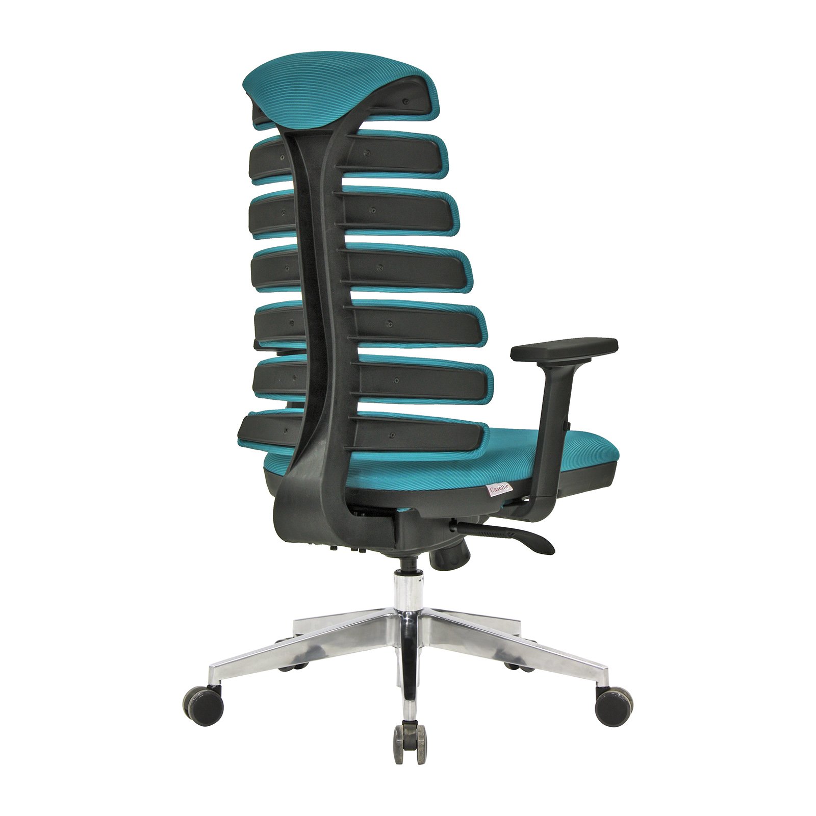 Spring Plastik Kollu Alüminyum Ayaklı Fileli Koltuklar