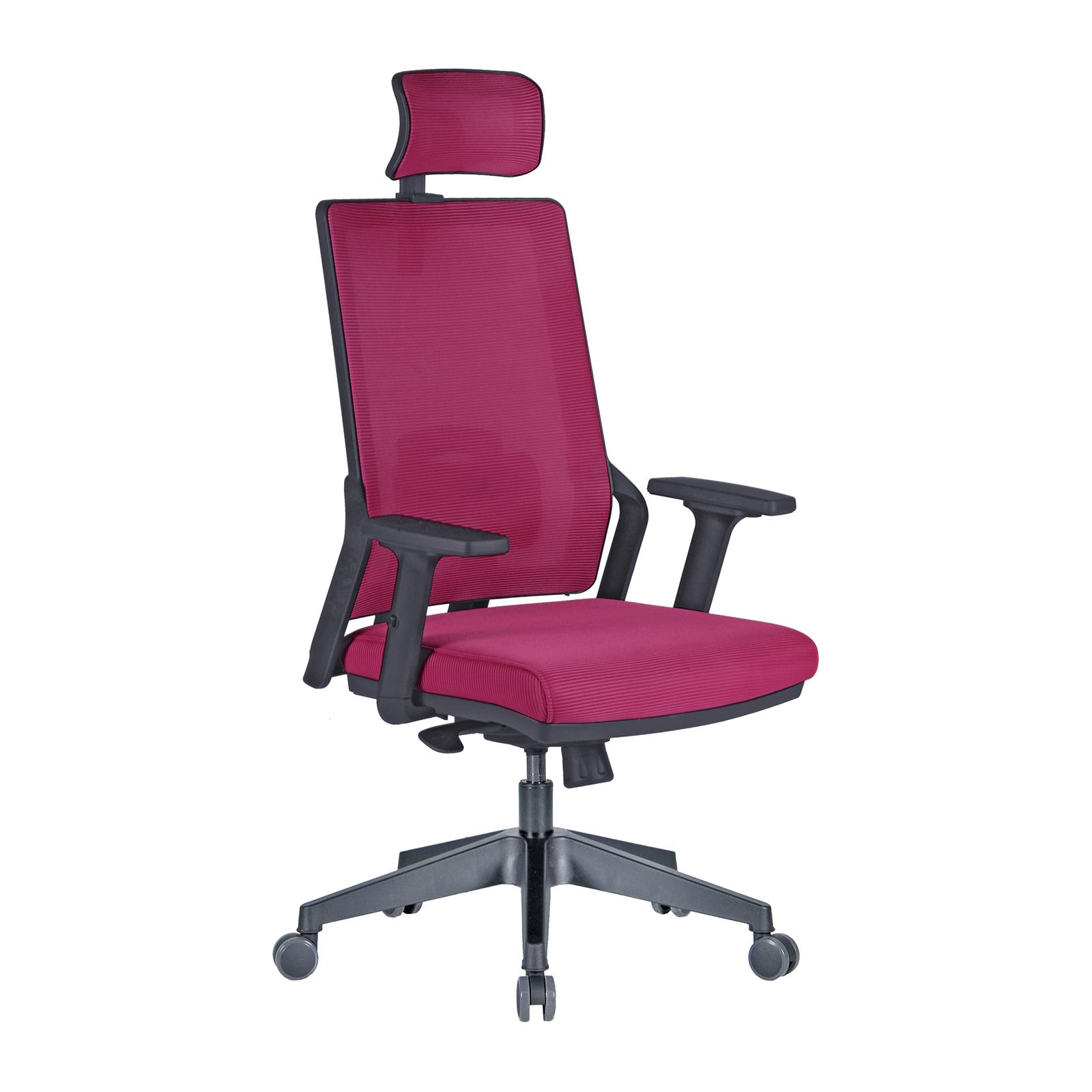 Tekno Plastik Kollu Plastik Ayaklı Fileli Koltuklar