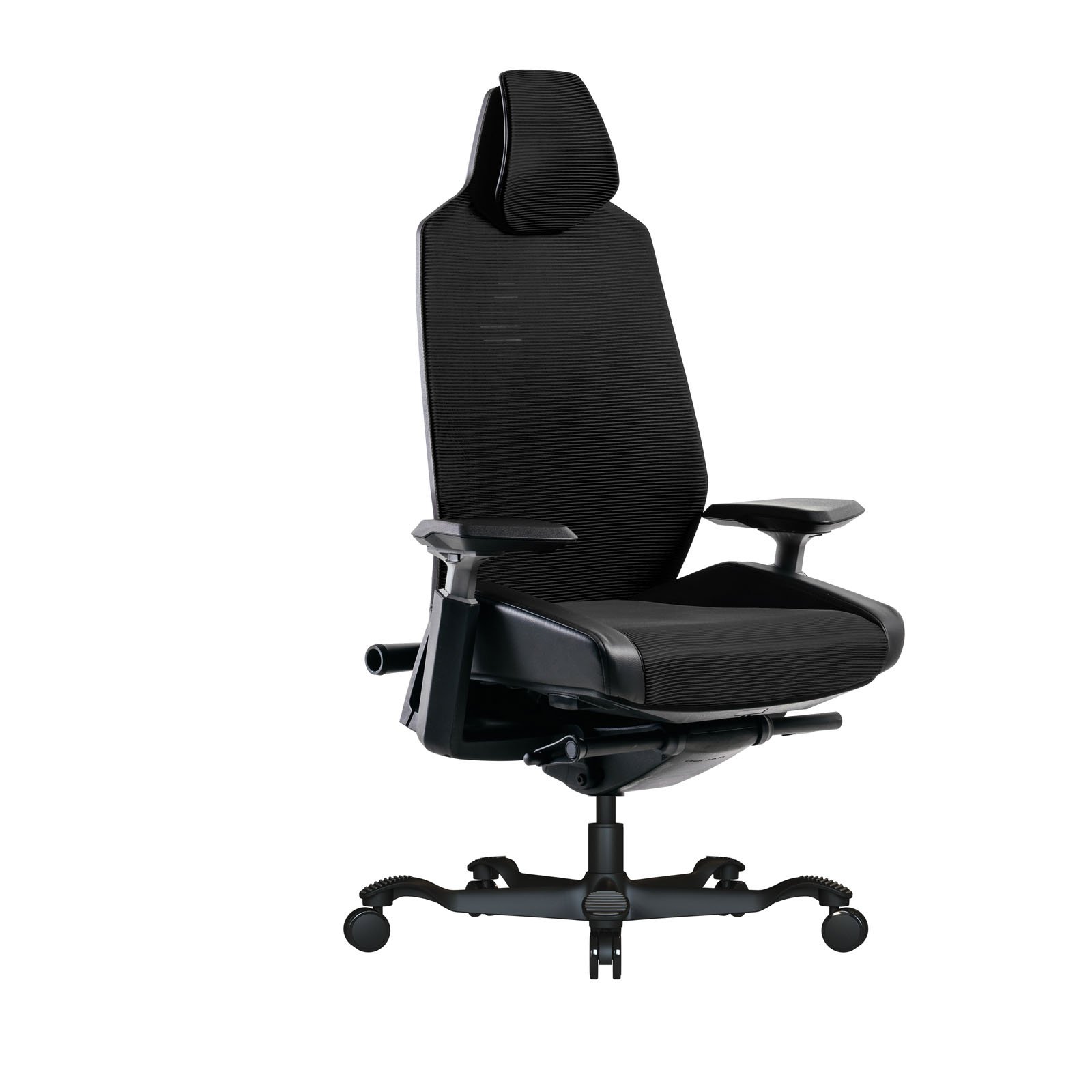 Bristol Siyah Boyalı Alüminyum Ayaklı Oyuncu Koltukları