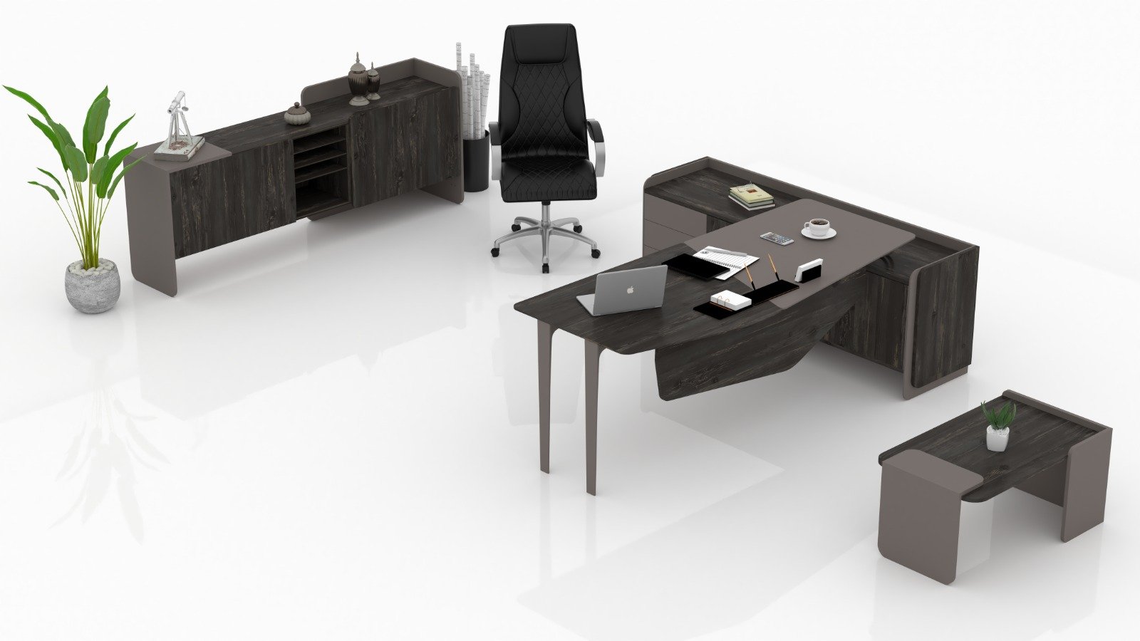 Corte Yönetici Masa Takımı