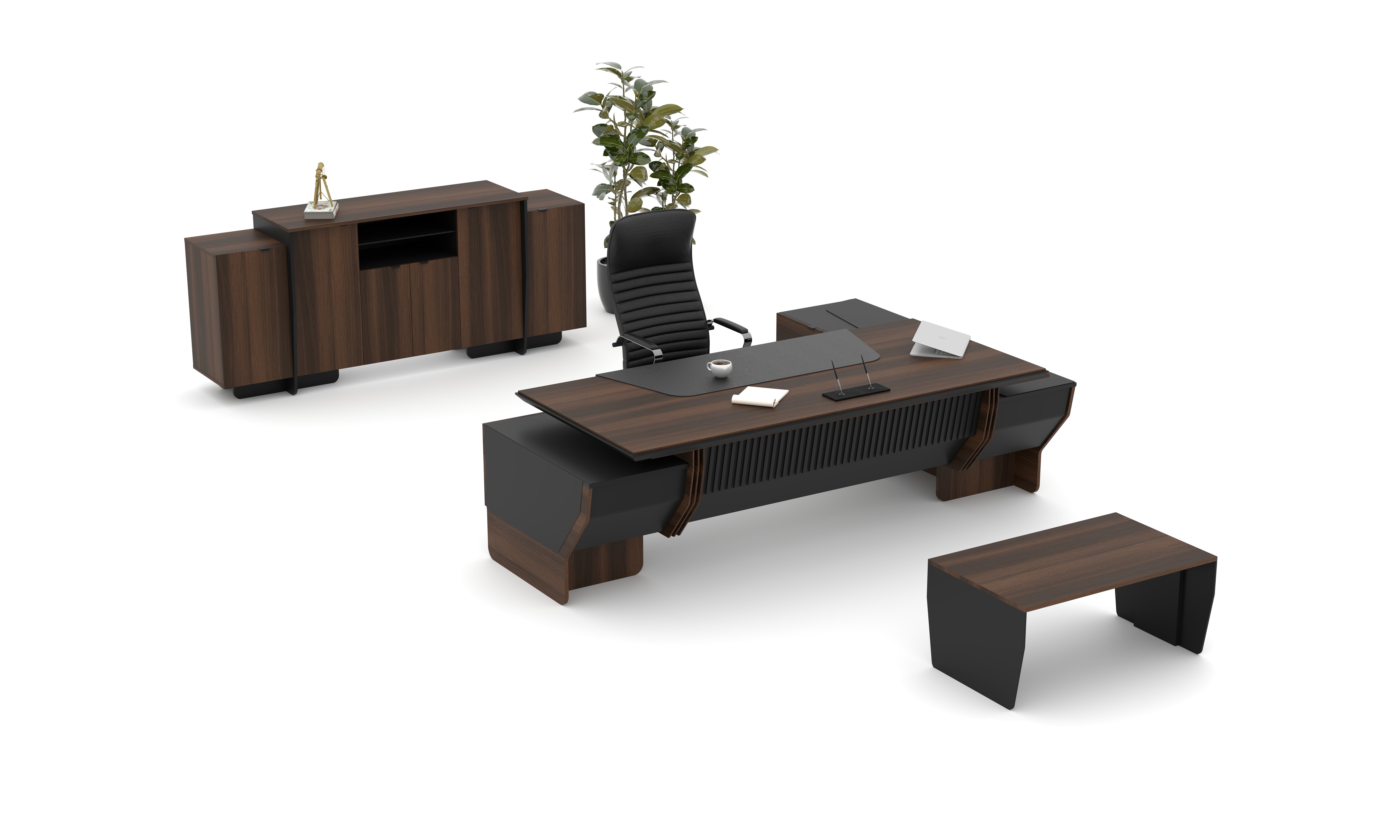 King Yönetici Masa Takımı