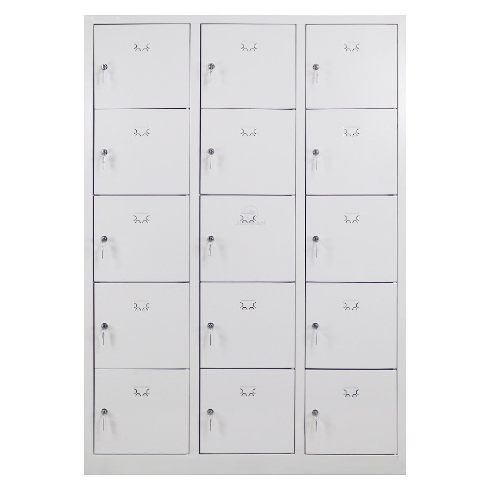 15 Gözlü Öğretmen Öğrenci Dolapları