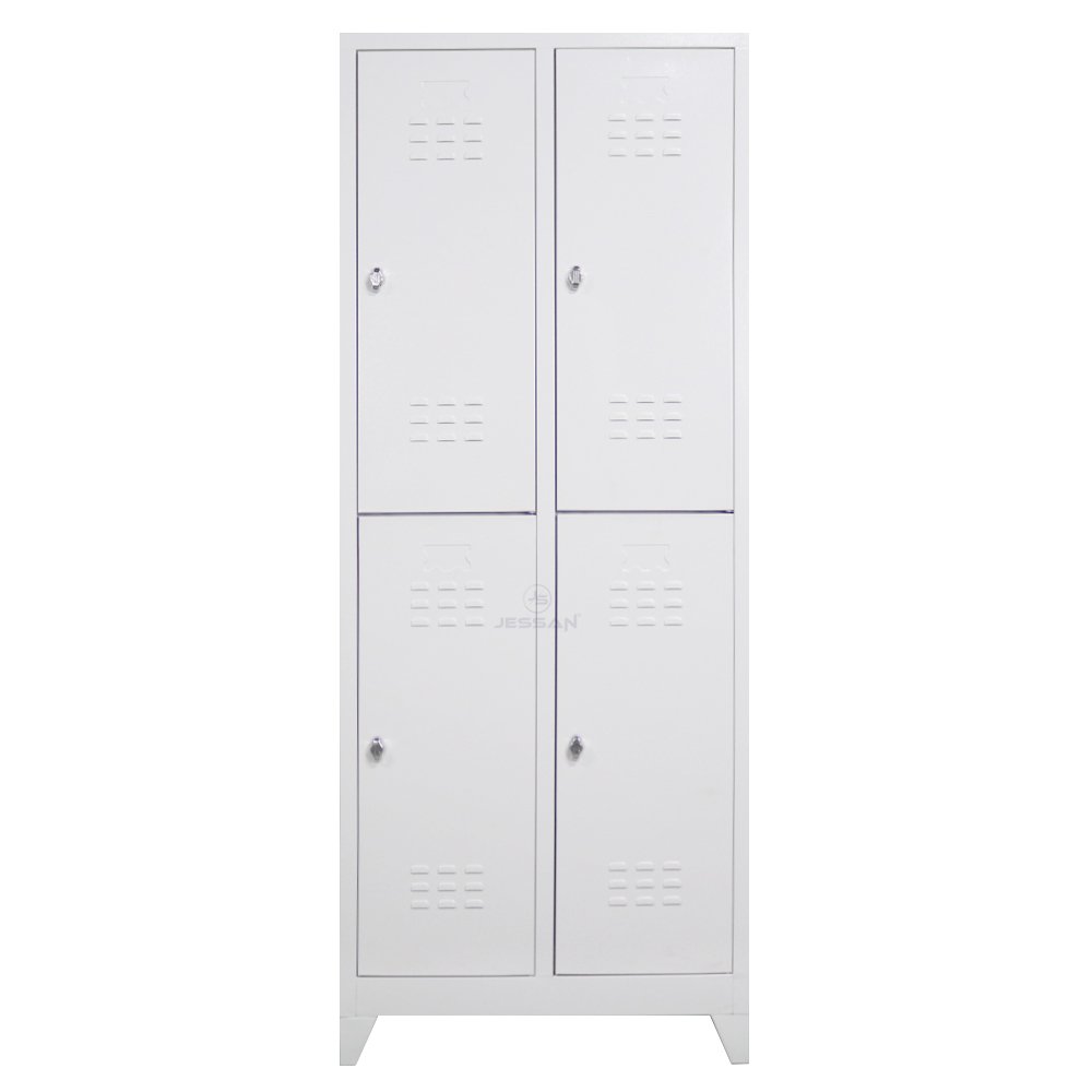 4lü Standart Soyunma Dolapları