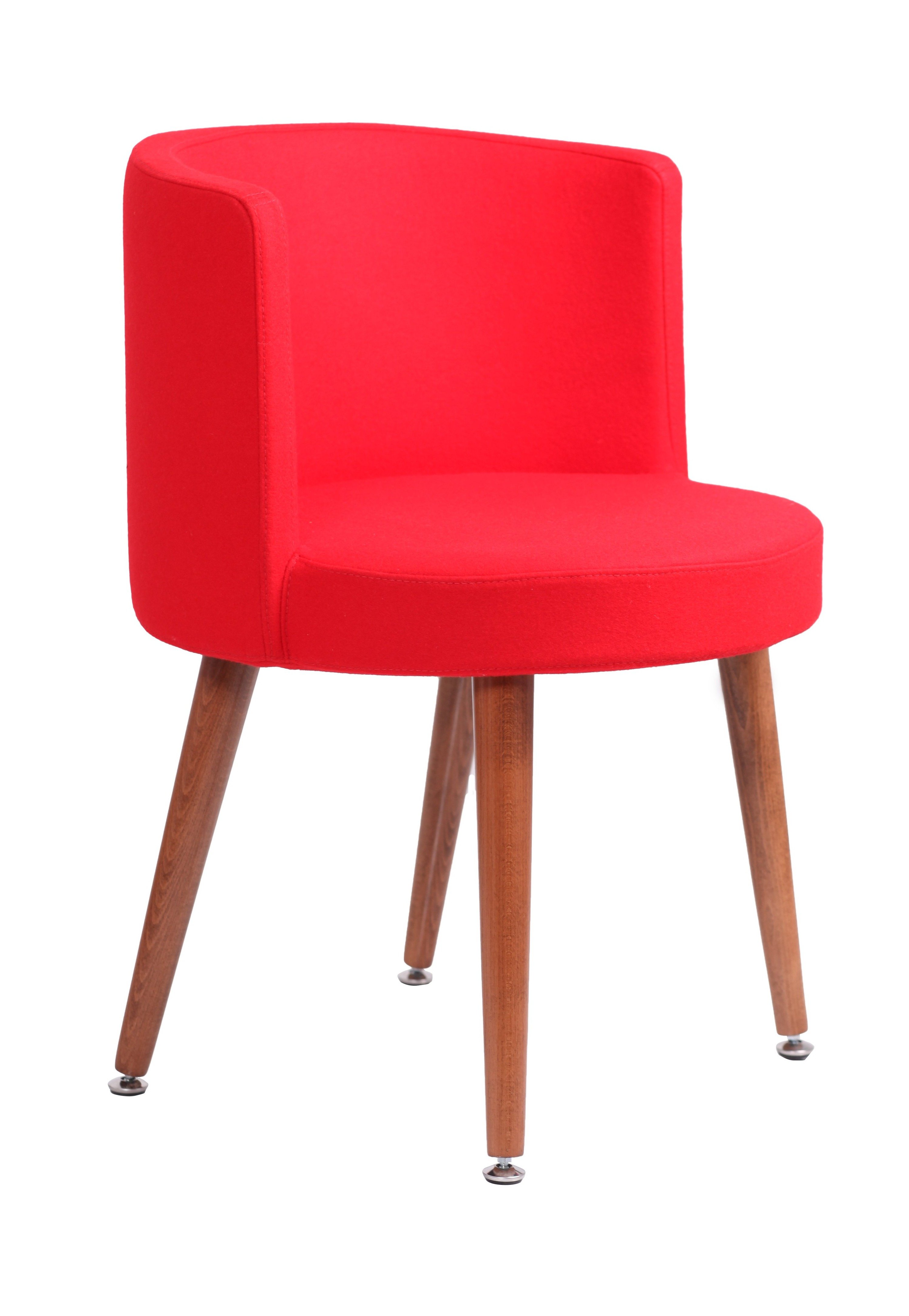 Pera Ahşap Ayaklı Sandalyeler