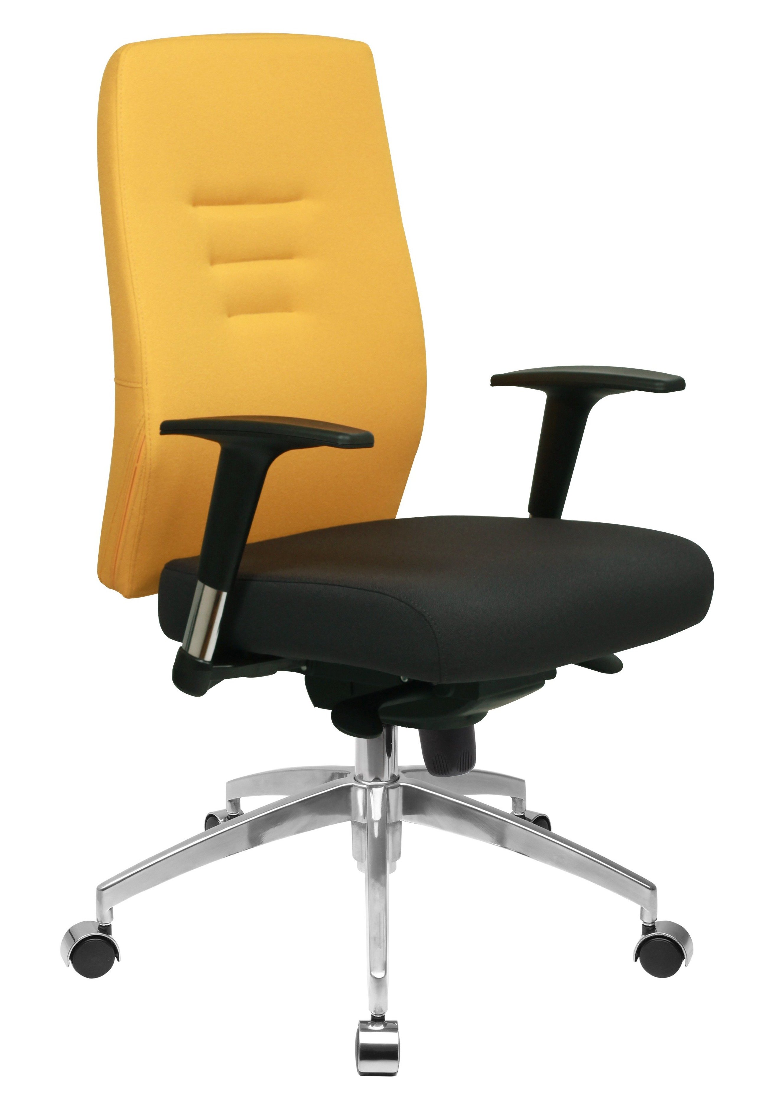 Perge Krom Ayaklı Çalışma Koltukları