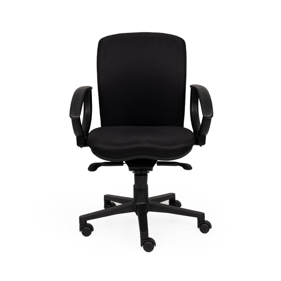 Rahat Plastik Ayaklı Çalışma Koltukları