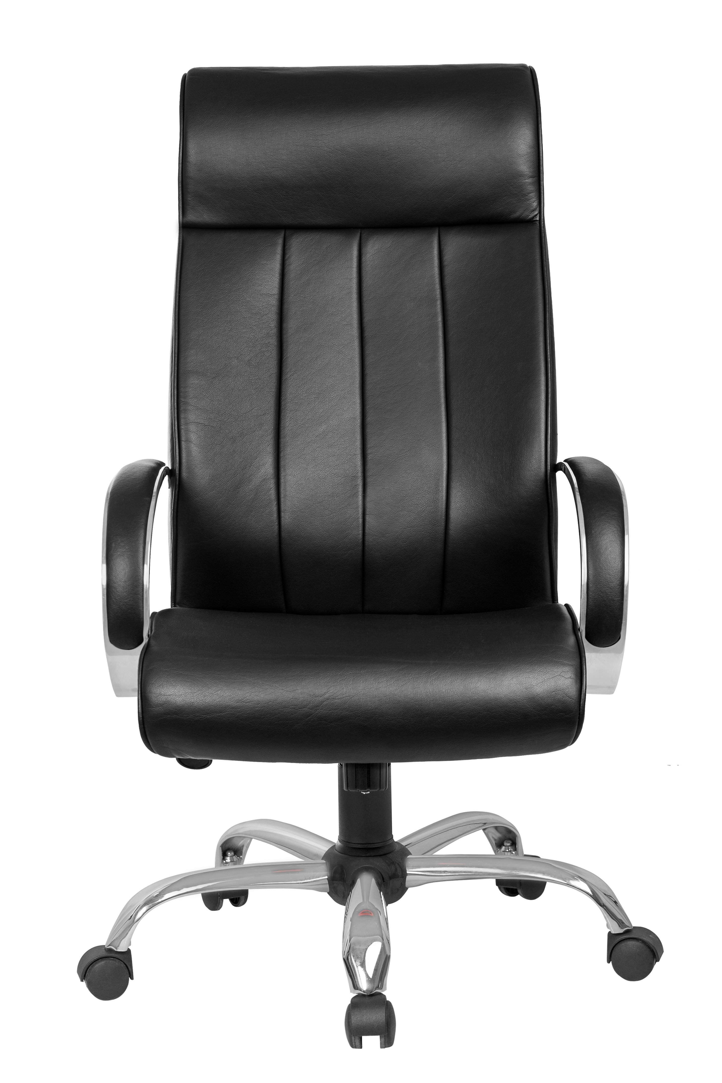 Safir Krom Ayaklı Yönetici Koltukları