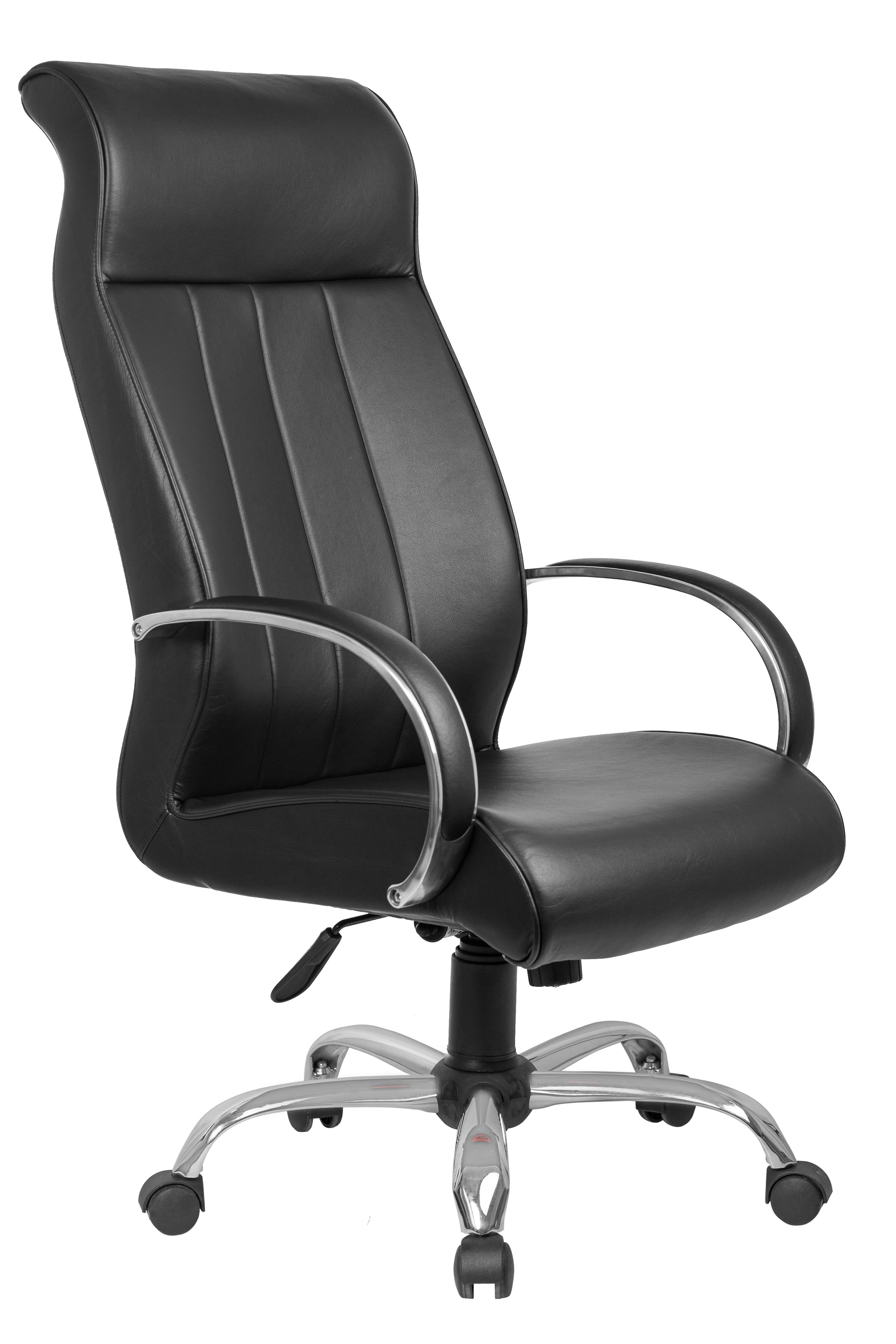 Safir Krom Ayaklı Yönetici Koltukları