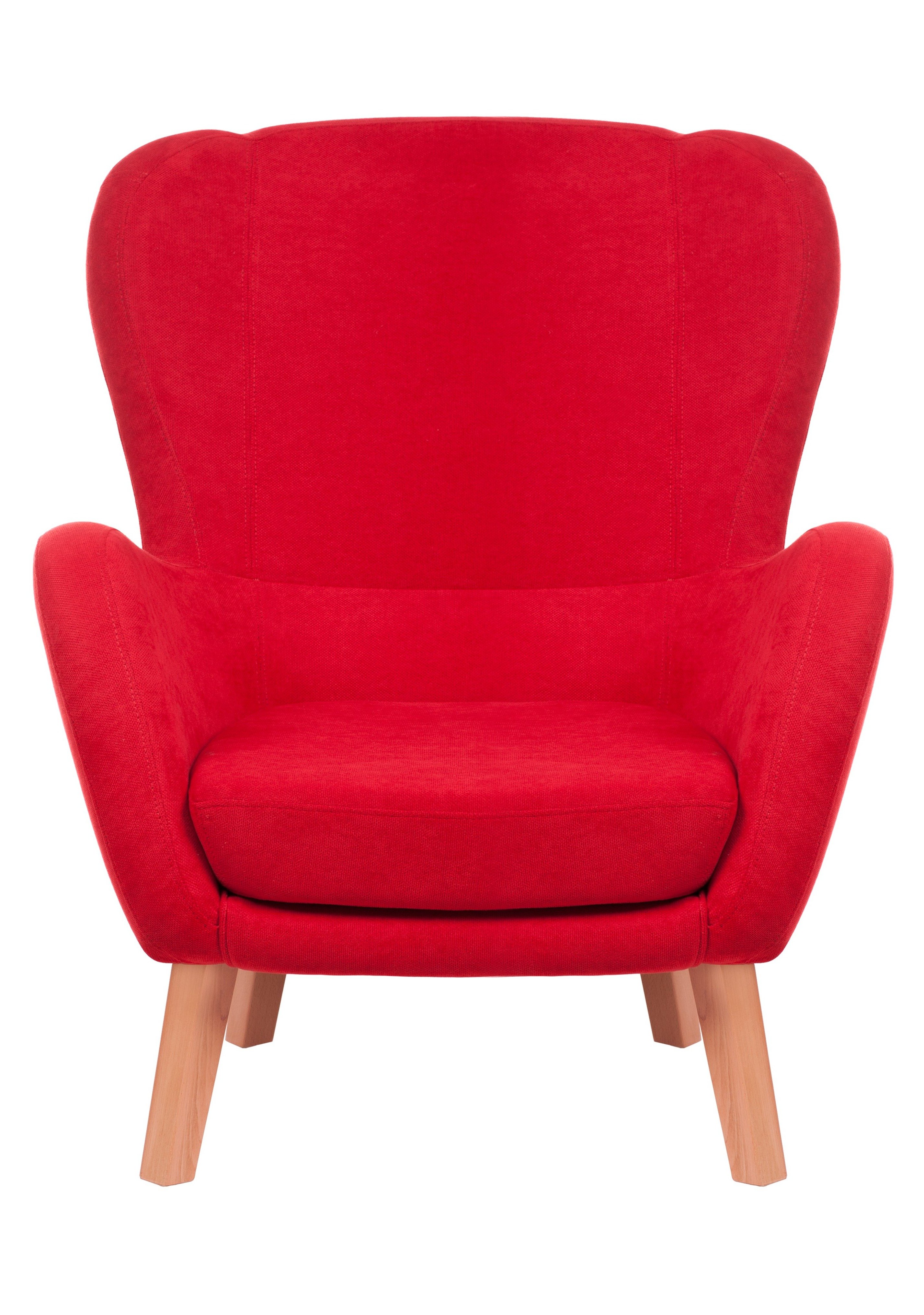 Urban Ahşap Ayaklı Berjer