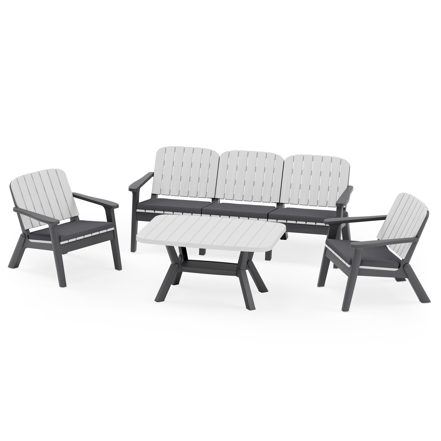 Silva Üçlü Kanepe Takımı