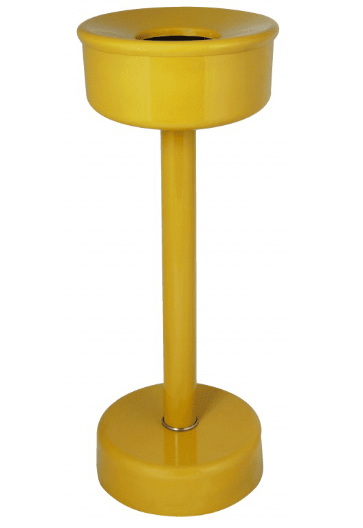 Oynar Başlıklı Alüminyum Küllük