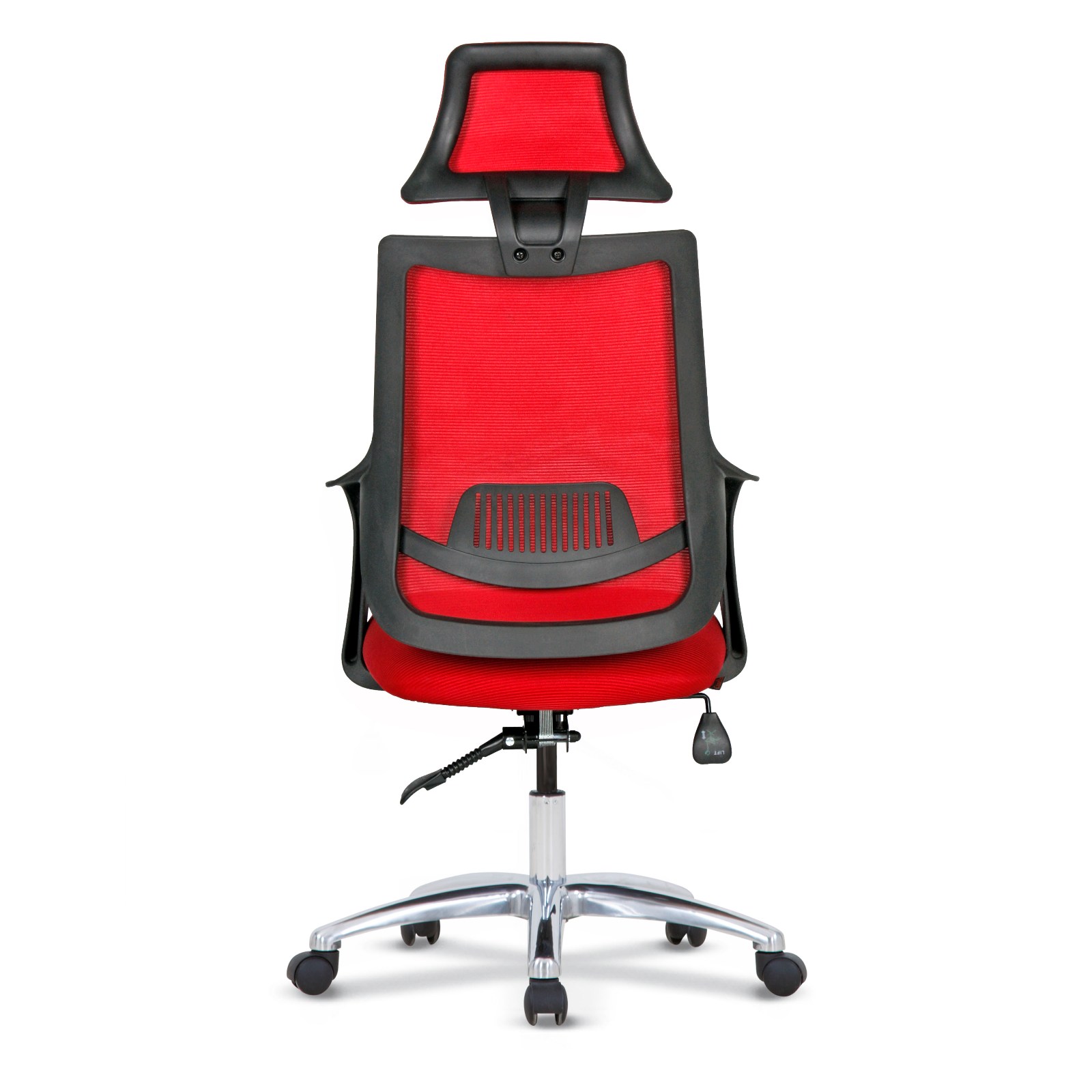 Alfa Çalışma Koltukları Kırmızı