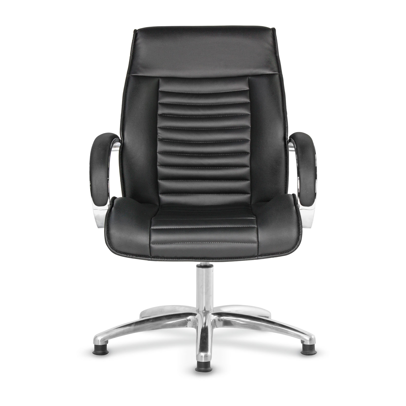 Ares Çalışma Koltukları Tekerleksiz Siyah